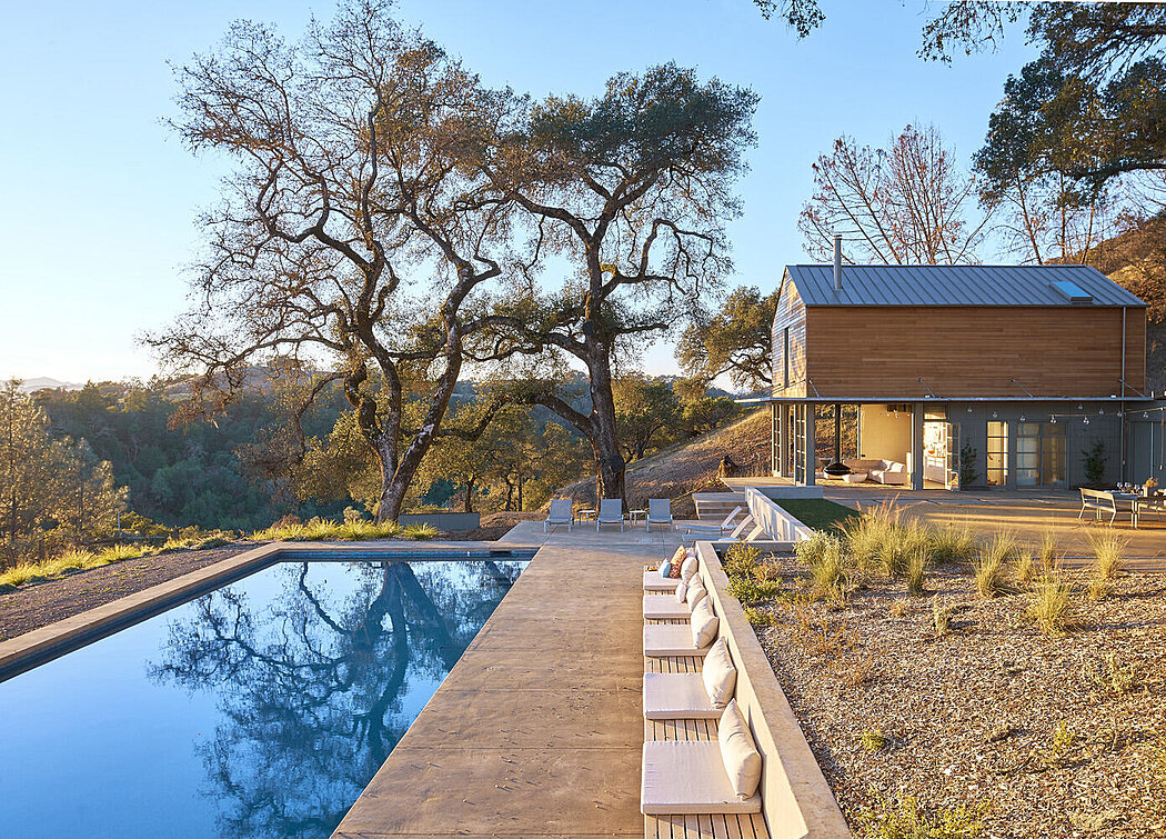 Sonoma Pool House by Light Space Architecture Office - 1
