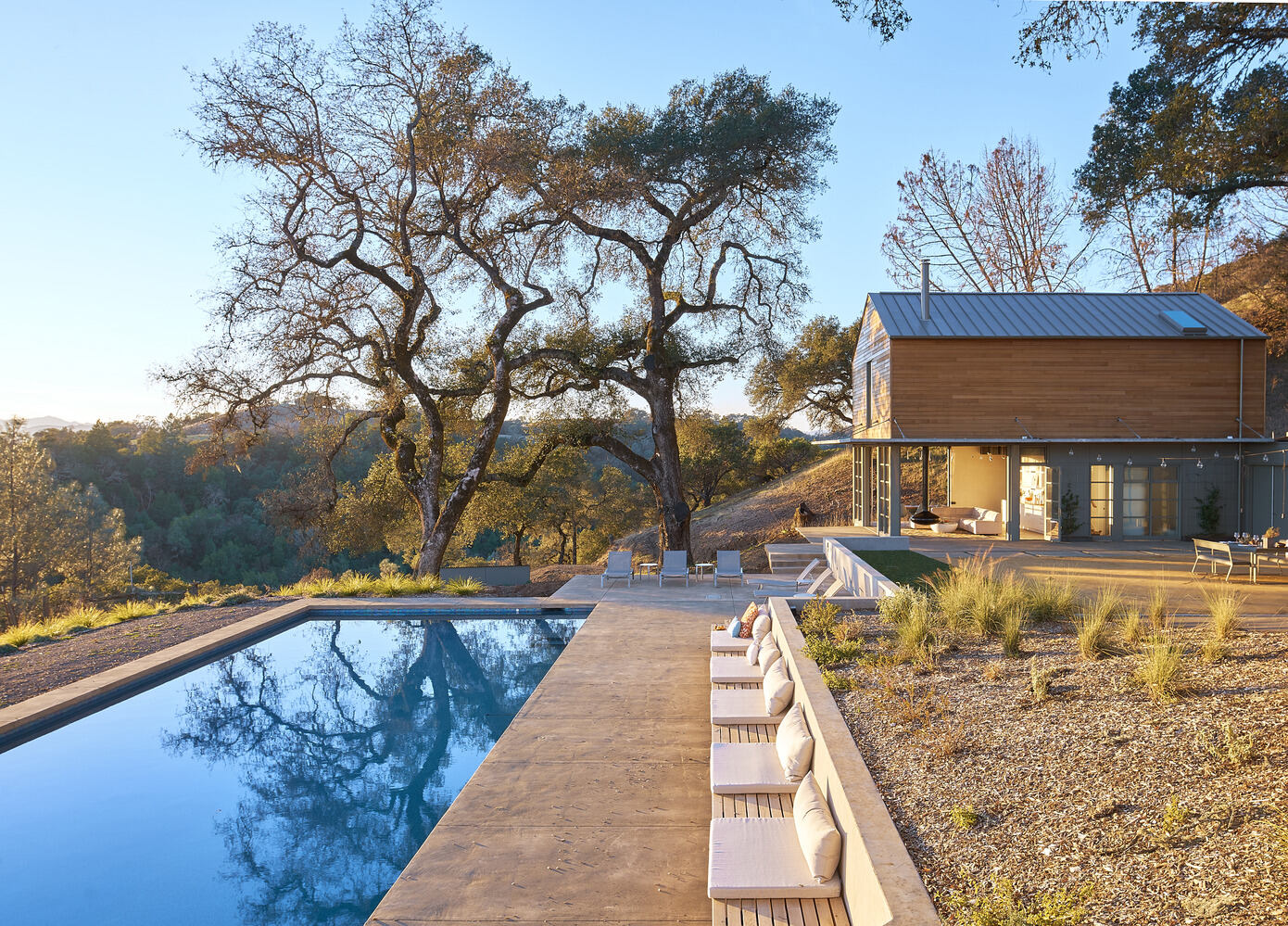 Sonoma Pool House by Light Space Architecture Office