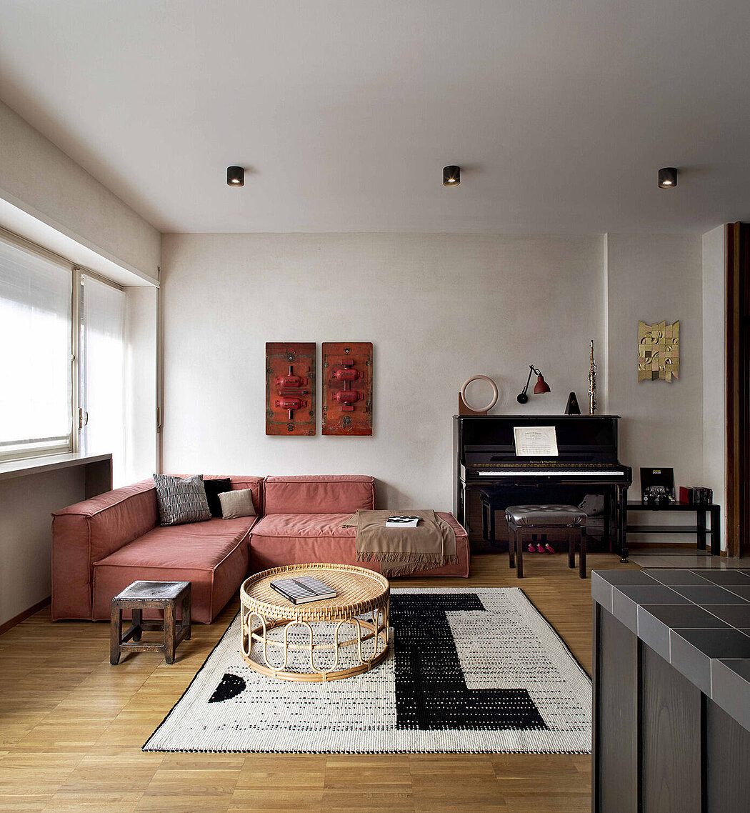 Apartment Restoration in Turin by Studio Ellisse Architetti - 1