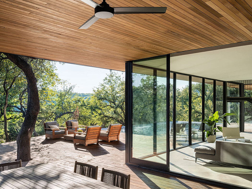Live Oak Ridge Residence by KOA – Keyes Office of Architecture