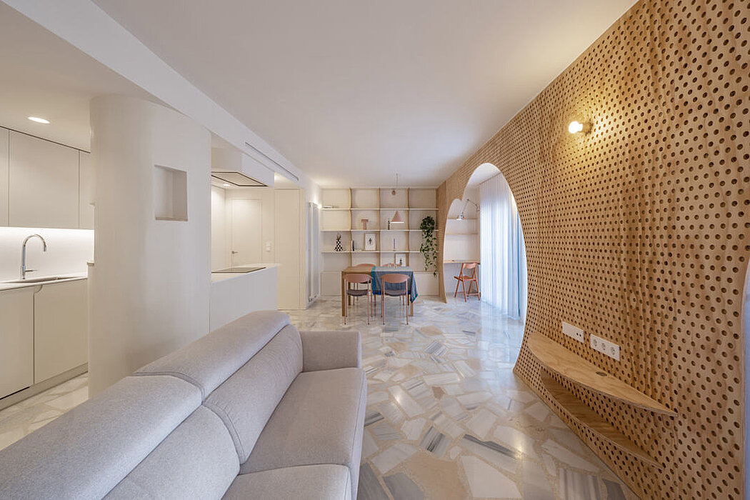 Pa(i)saje House: A Mediterranean Inspired Apartment