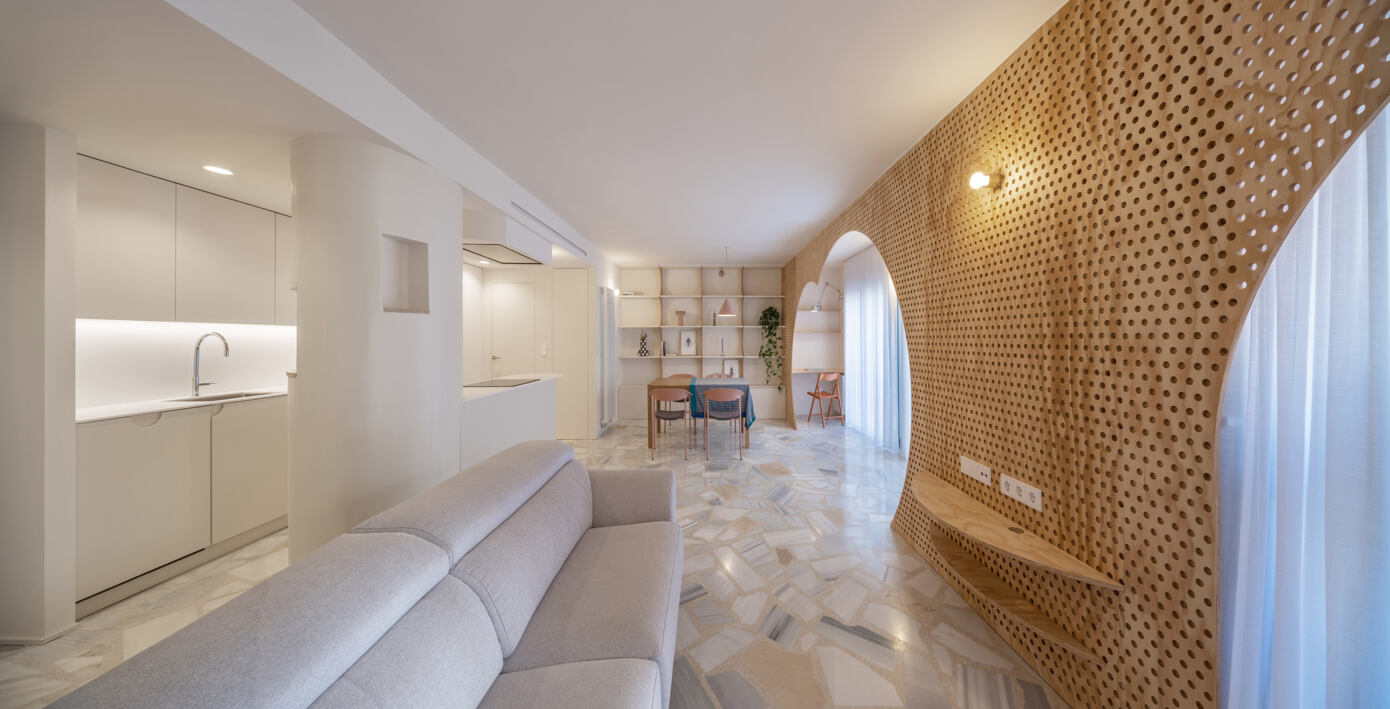 Pa(i)saje House: A Mediterranean Inspired Apartment