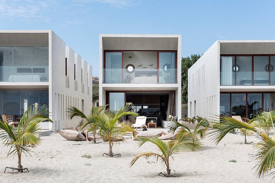 Casamar Housing Complex: Beachfront Getaway in Peru - 1