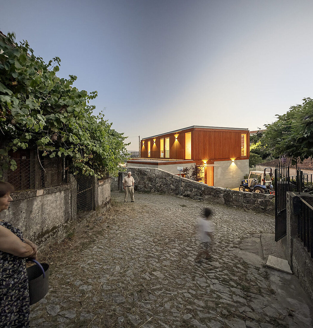 House in Baião: A Wooden Refuge in Portugal | HomeAdore