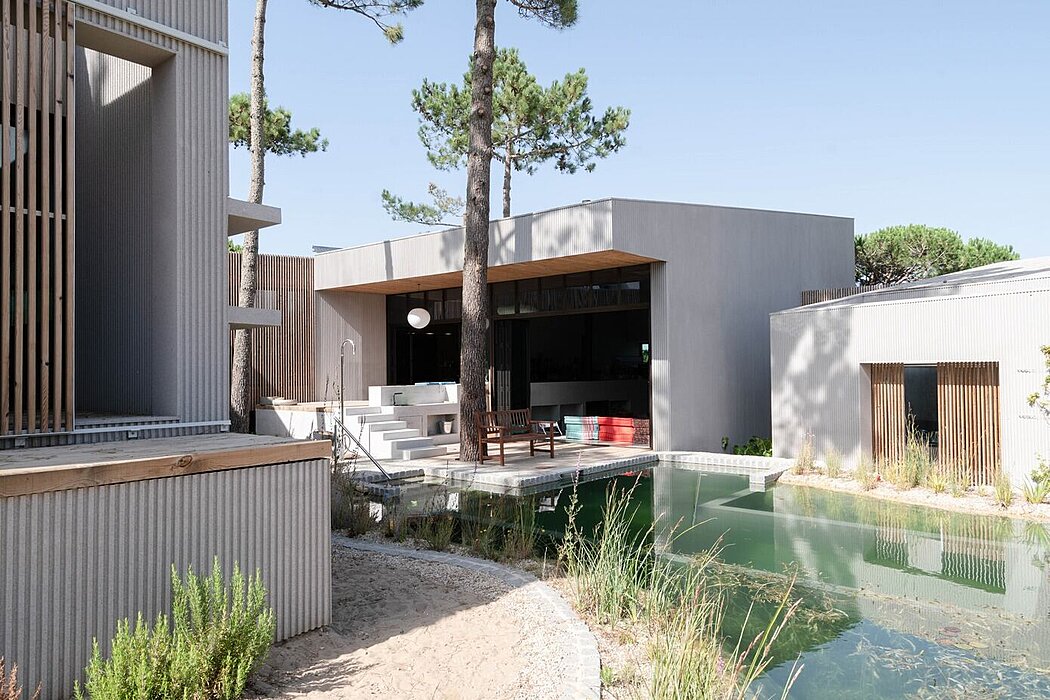 House in Praia Grande: A Sustainable Haven in Portugal - 1