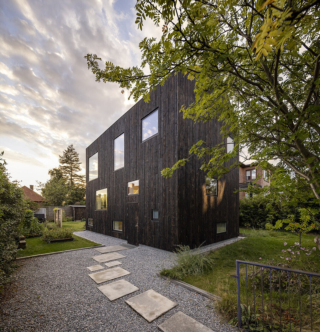Villa Wood: A Modern Wooden Sustainable House in Copenhagen - 1