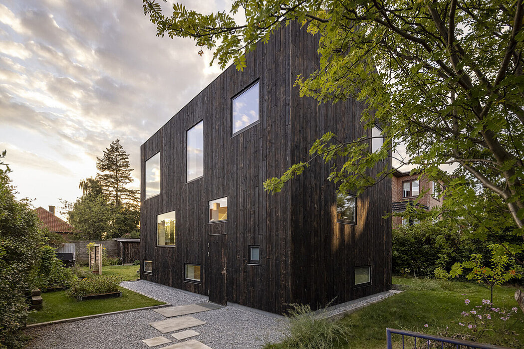 Villa Wood: A Modern Wooden Sustainable House in Copenhagen