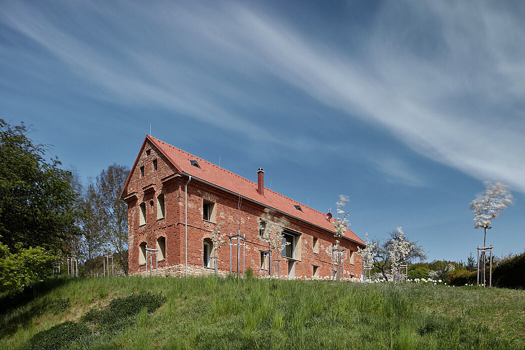 Explore the Tranquility of House Inside a Ruin in Jevíčko - 1