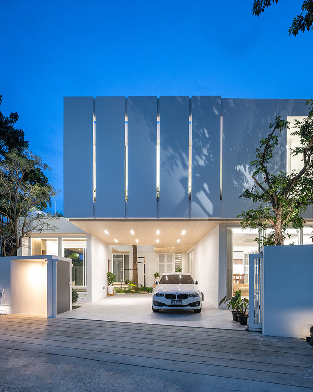 P12 Residence: A Modern and Zen Two-Story House in Bangkok