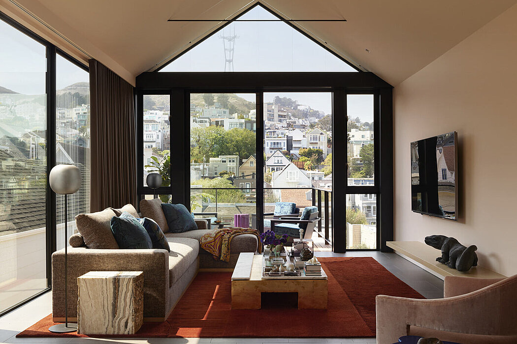 Dolores Heights Residence: Utilizing Every Inch of Space