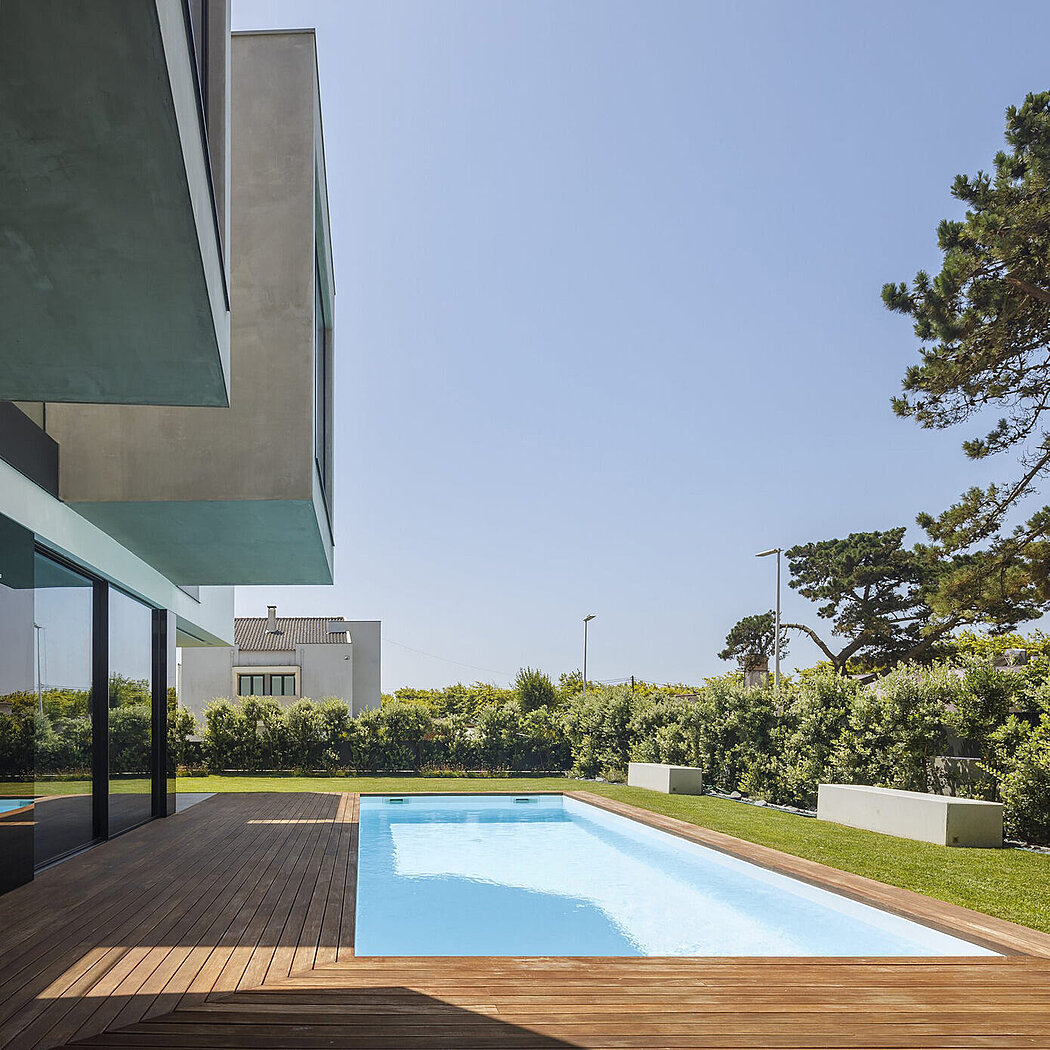 House on Rua Rocha Gonçalves: A Contemporary Home That Inspires Emotions
