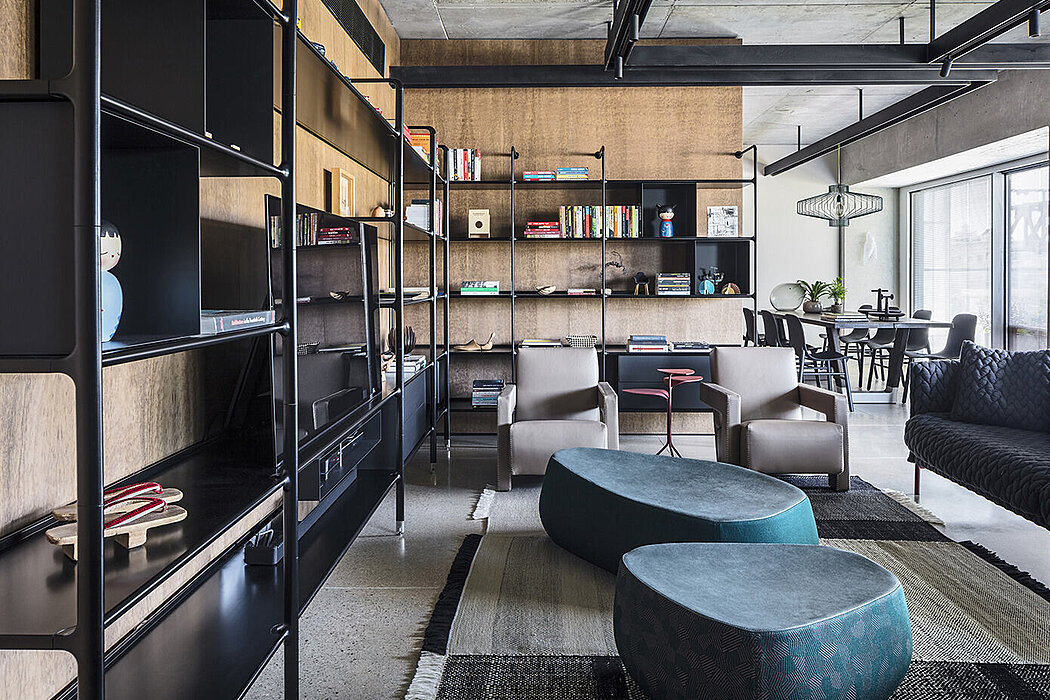 Unveiling Rough&Refined: An Industrial Haven in Tel Aviv