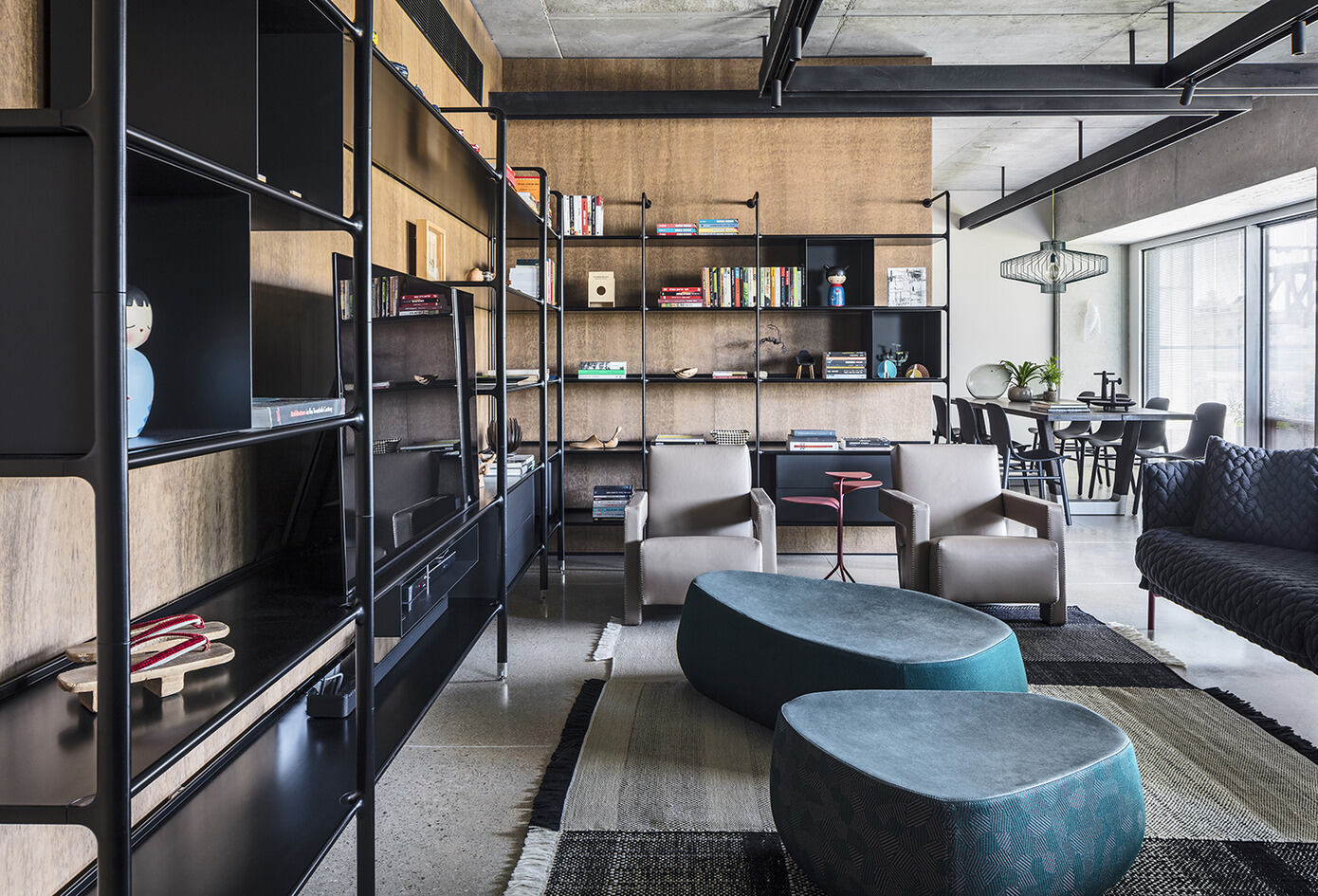 Unveiling Rough&Refined: An Industrial Haven in Tel Aviv