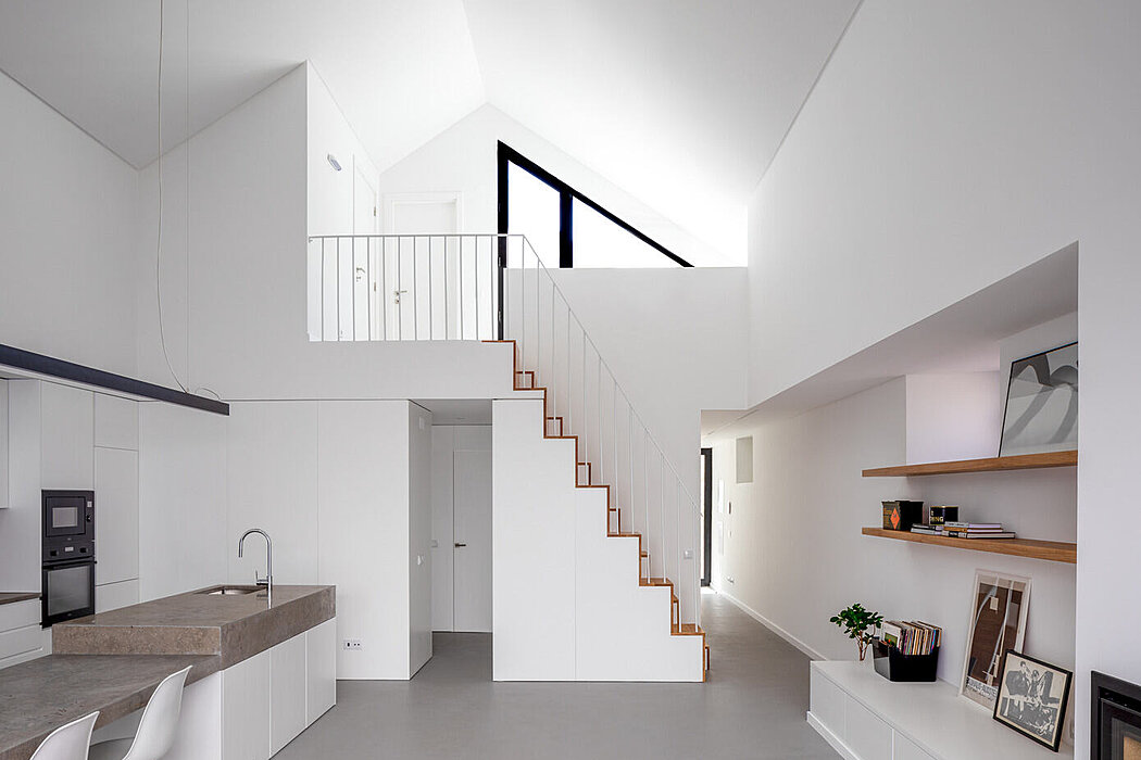 House in the Sawmill: A Modern Rehabilitation Project