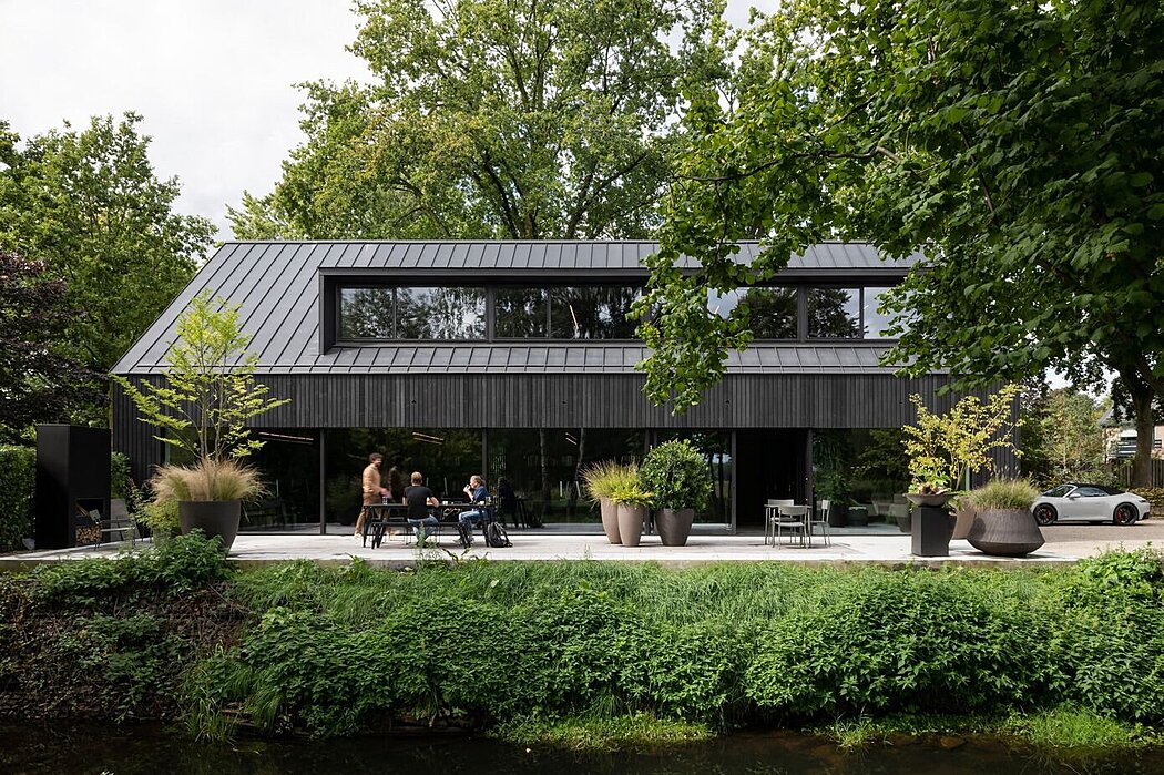 Black Barn: An Office Space with a Breathtaking View - 1