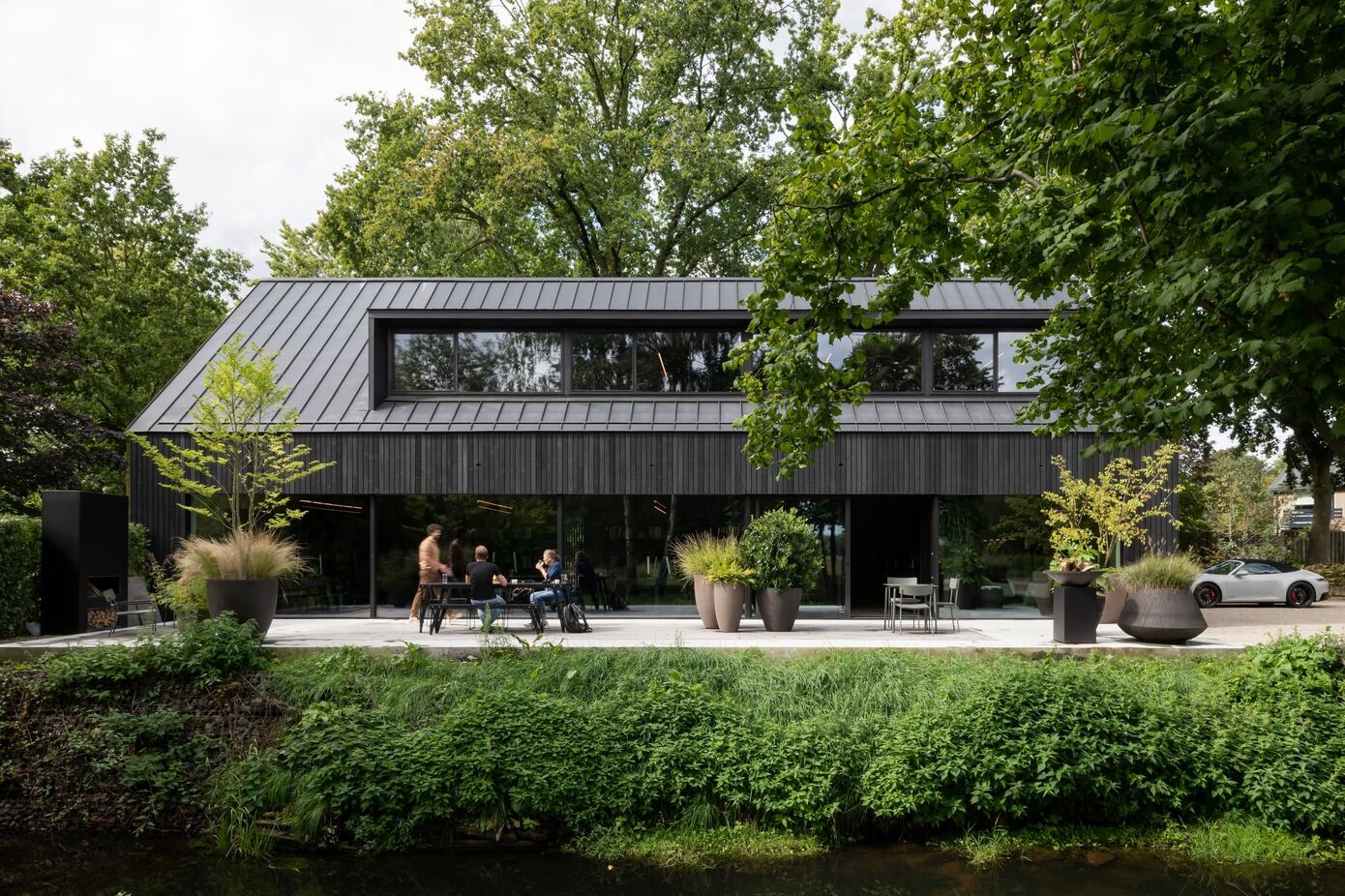 Black Barn: An Office Space with a Breathtaking View