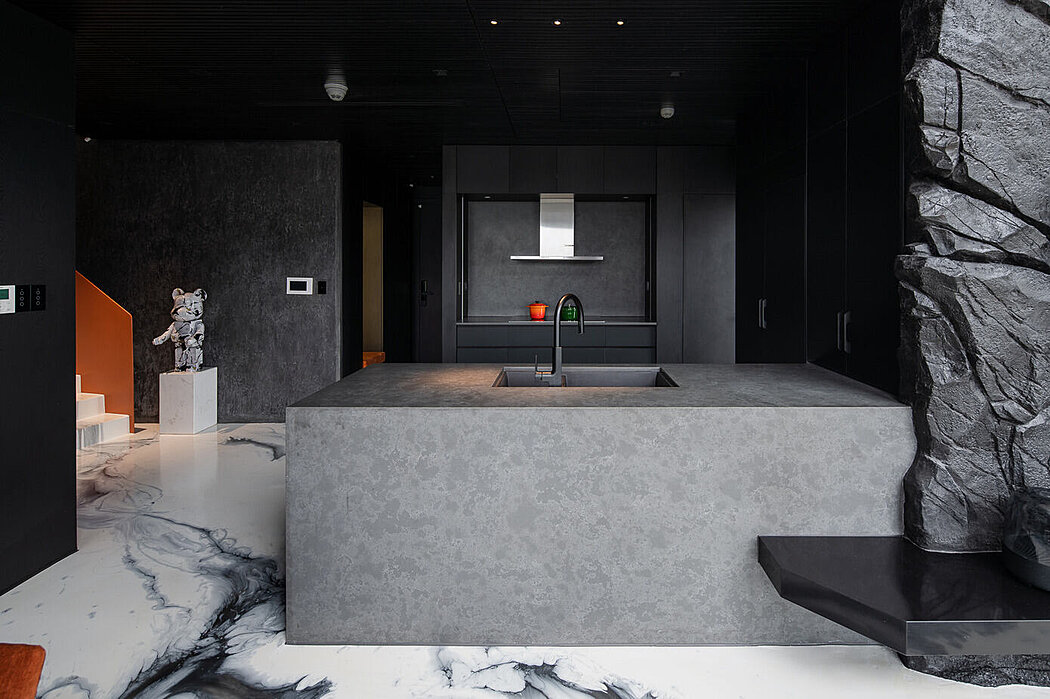 Inside the Blackstone Penthouse: A Cliff in Your Living Room