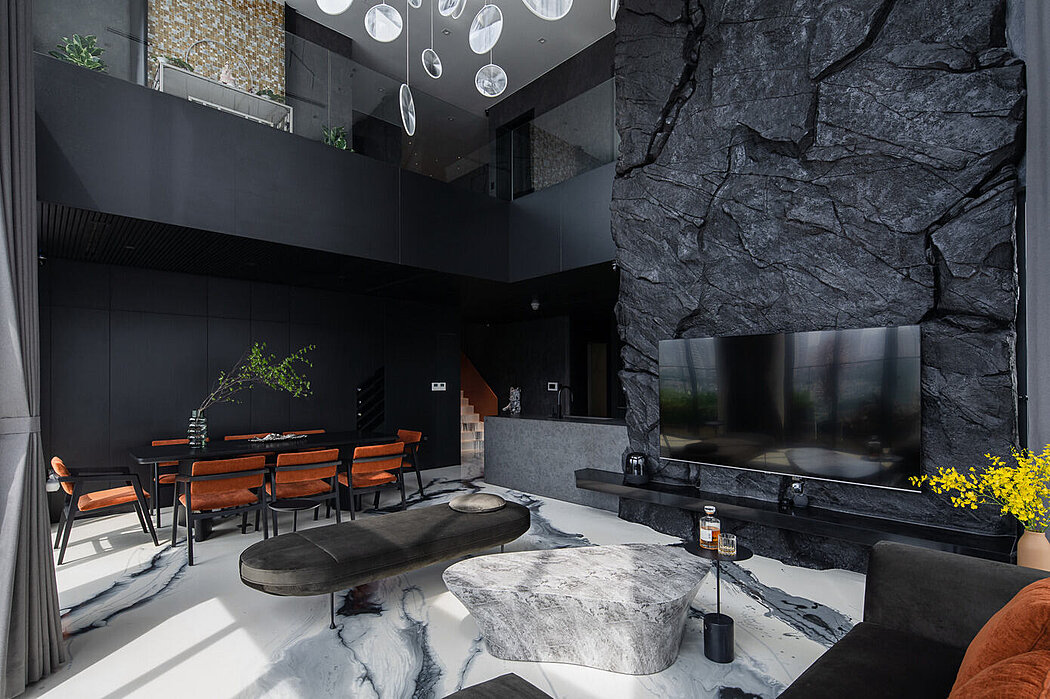 Inside the Blackstone Penthouse: A Cliff in Your Living Room