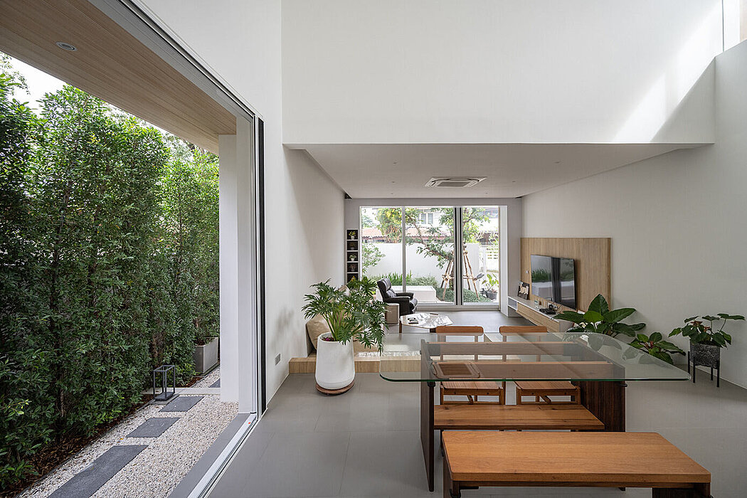 P12 Residence: A Modern and Zen Two-Story House in Bangkok