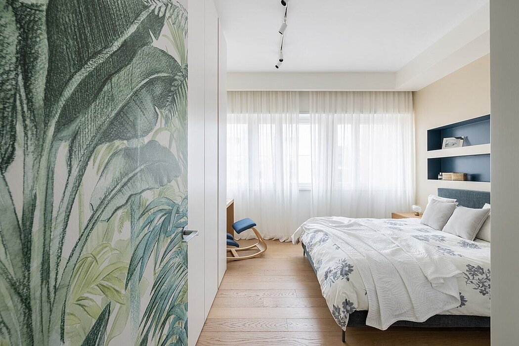 Montagnola: Modern Design with a Hint of Colombia in Rome