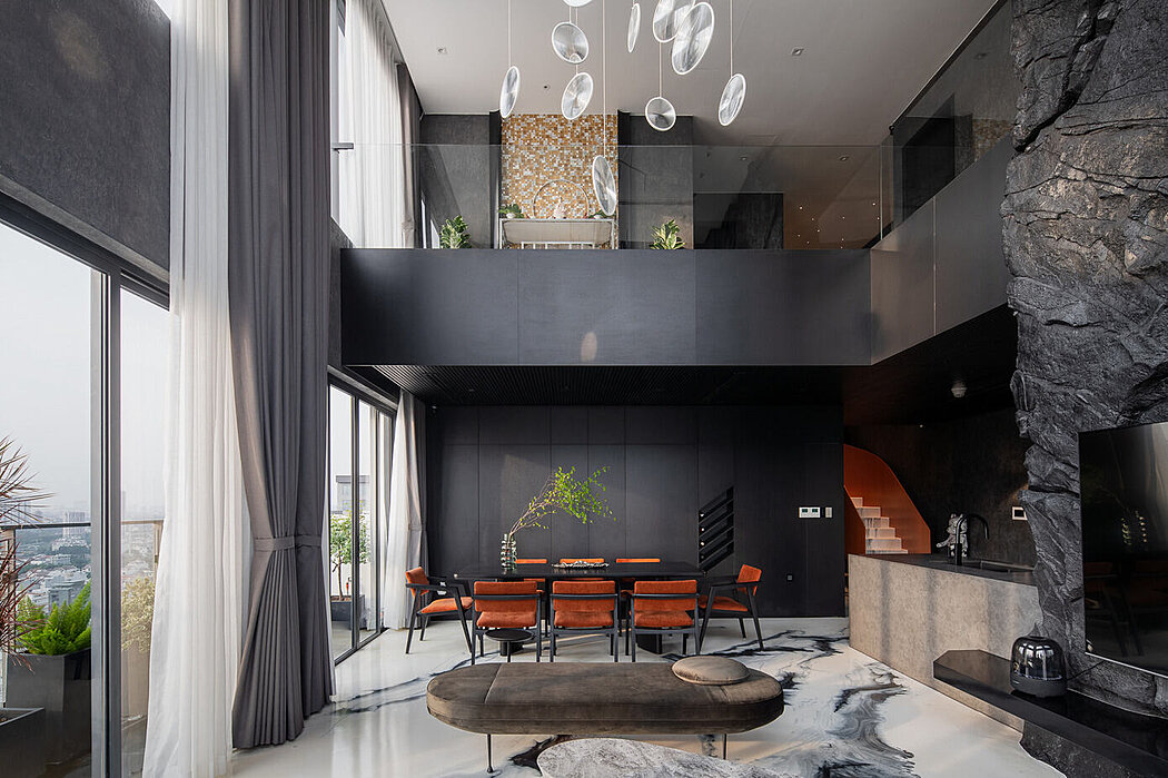 Inside the Blackstone Penthouse: A Cliff in Your Living Room - 1