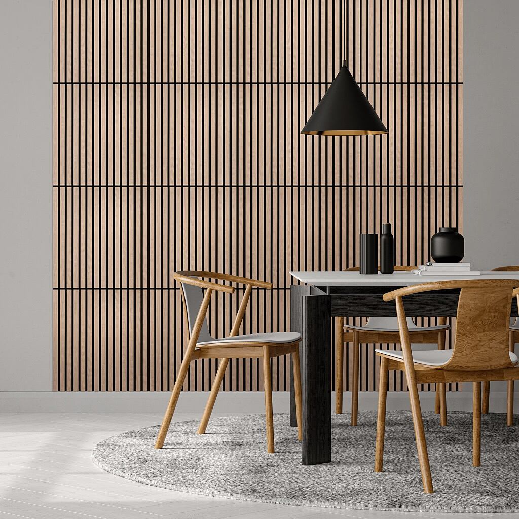 Soundproofing With Style: The Benefits Of Wooden Acoustic Panels - 1