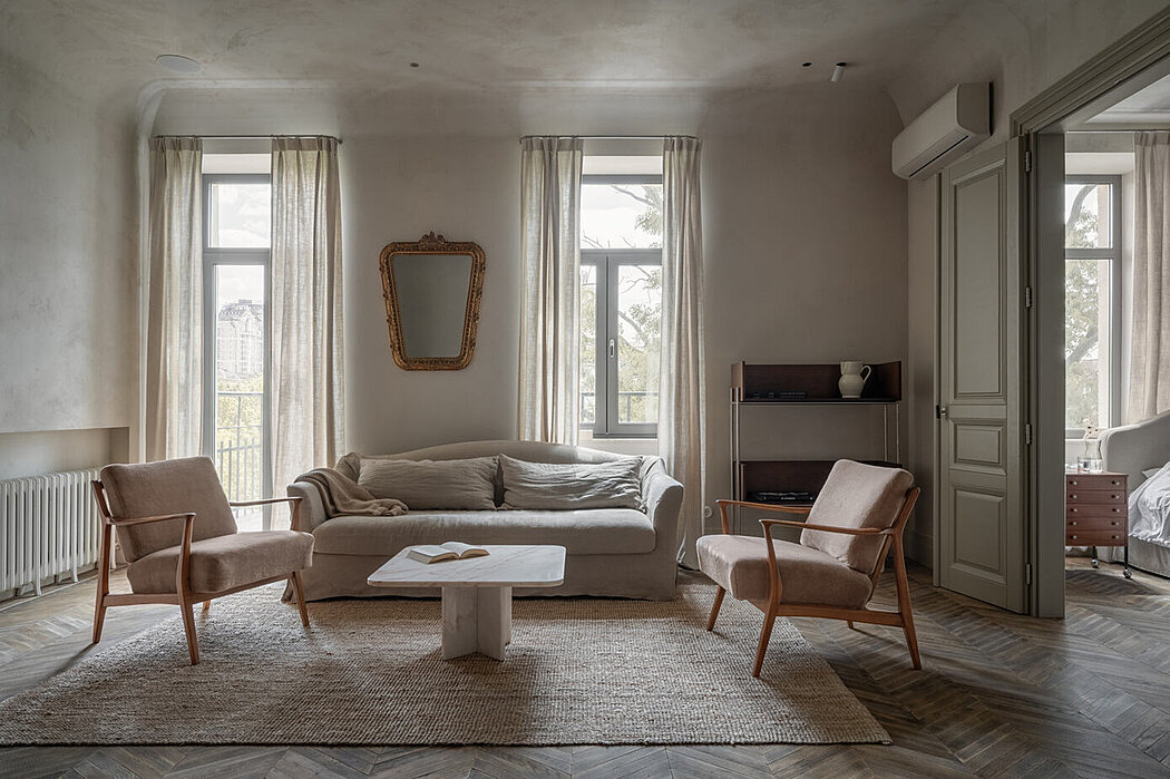 Airy and Luminous: Semerey Apartment in Historical Kyiv - 1