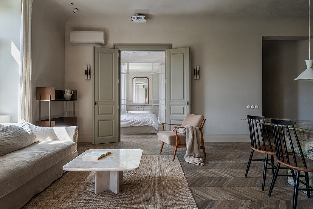 Airy and Luminous: Semerey Apartment in Historical Kyiv