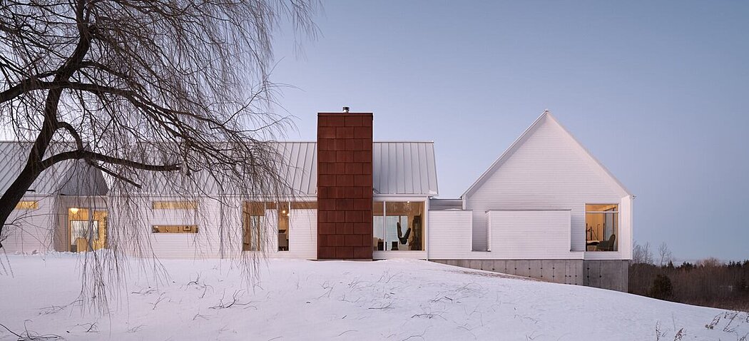 Badlands Home: A Bright and Fresh Intervention in Ontario