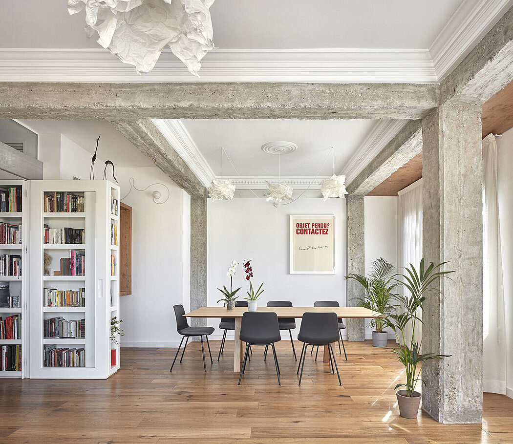 BC46 Apartment: Preserving History in a Modern Makeover - 1