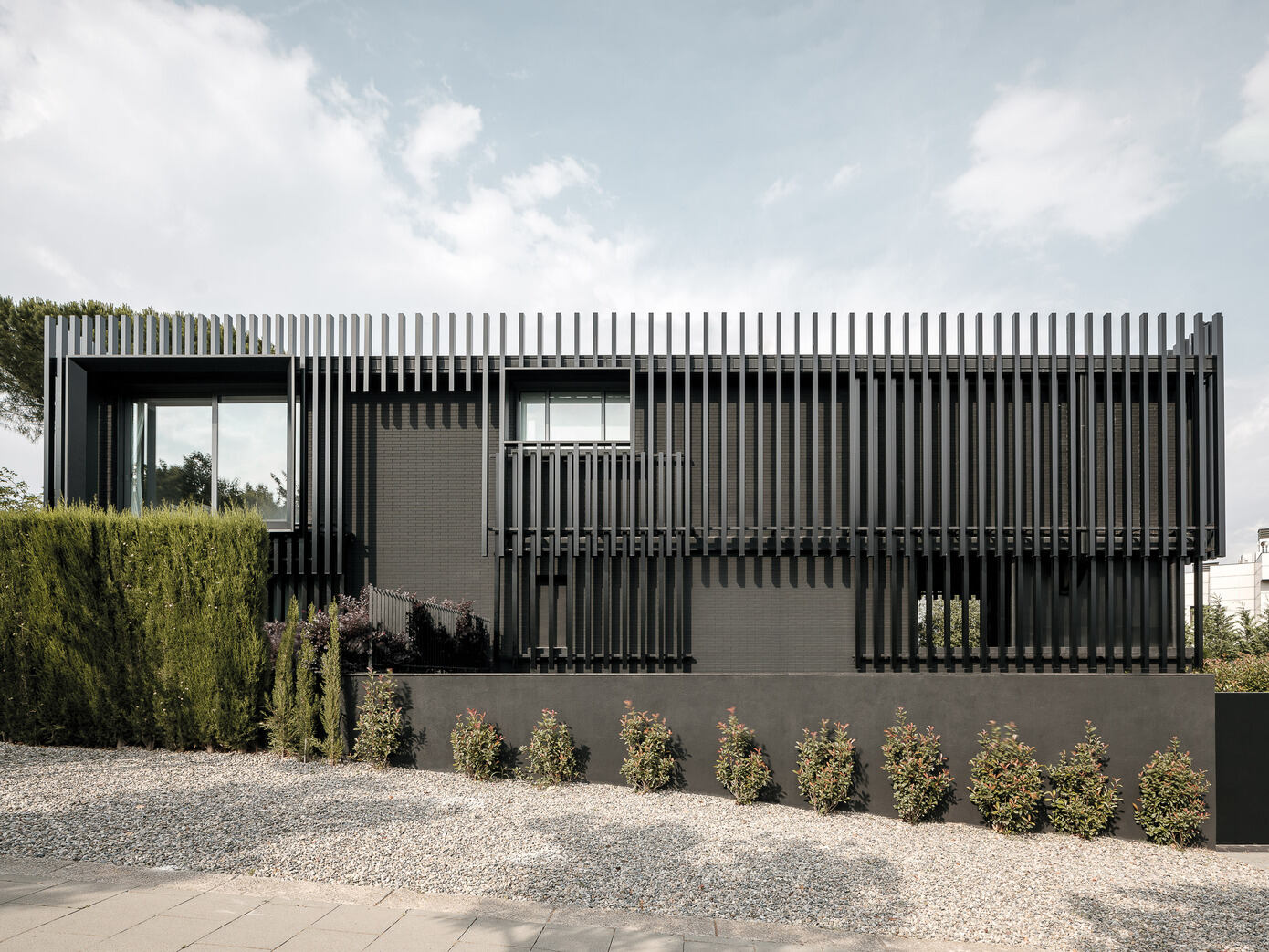 Black House: A Striking Example of Contemporary Design