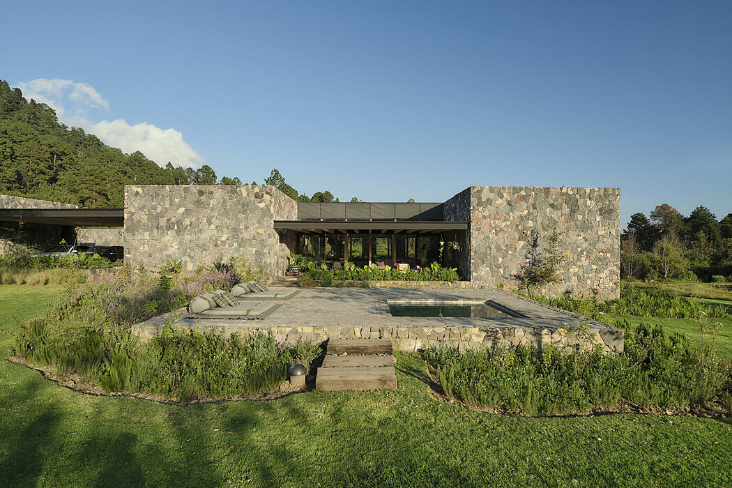 Casa FS: Stone Elegance Meets Forest Serenity in Mexico