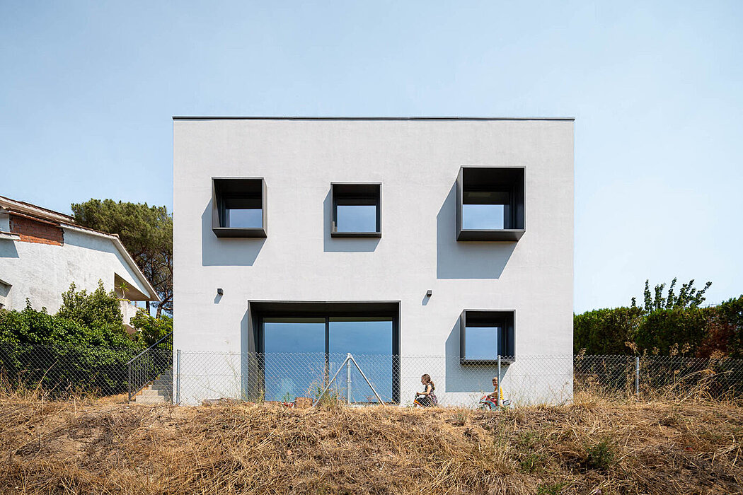 Casa Sant Fost: A Stunning Minimalist House in Barcelona - 1