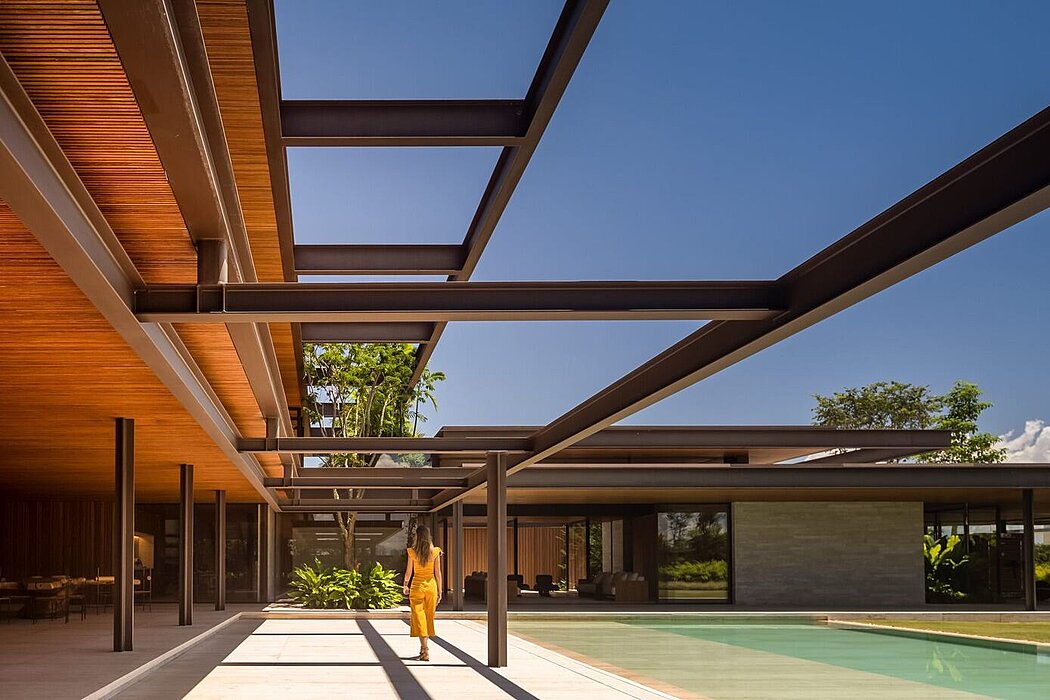 Jabuticaba: A Spacious Residence for a Young Family