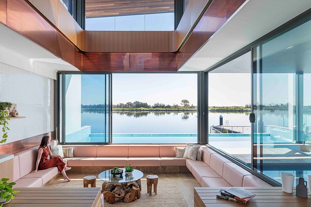 Newport Houses: A Communal Oasis with Stunning Lake Views