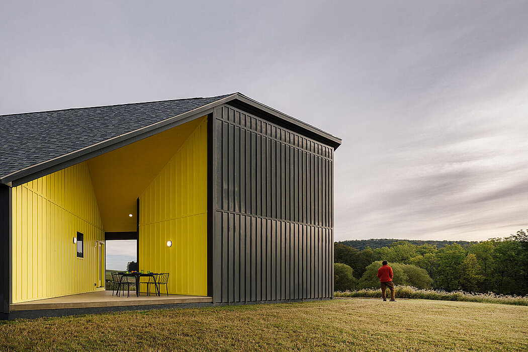 Oblong Valley Farm by Scalar Architecture - 1