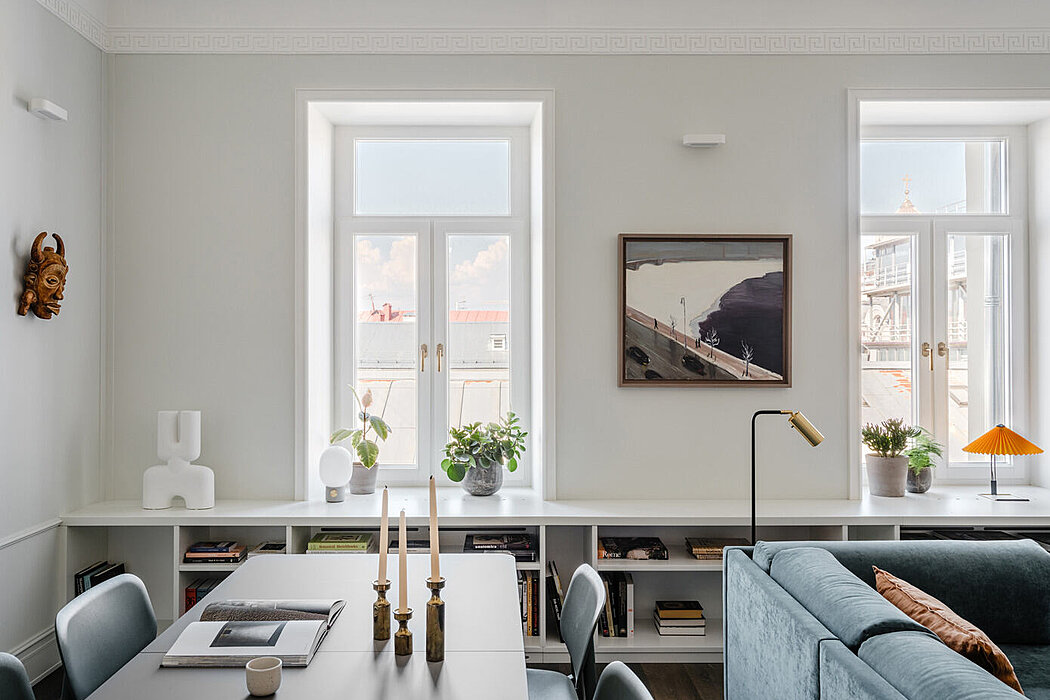 Ostozhenka: A Timelessly Elegant Apartment