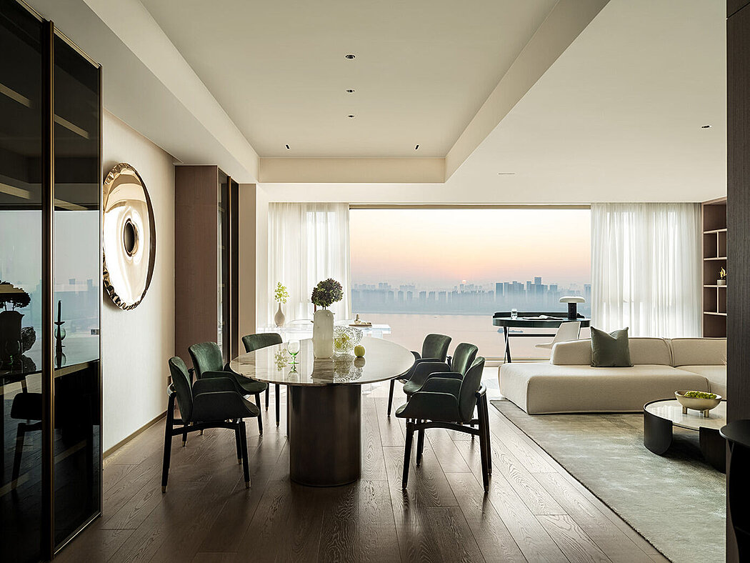 Discover the Luxurious Riverside Luxury House in Wuhan