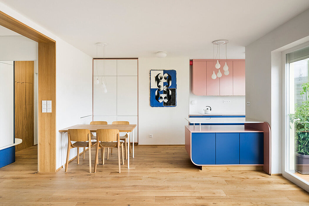 Sixty-Nine: Contemporary Home Design in Žižkov