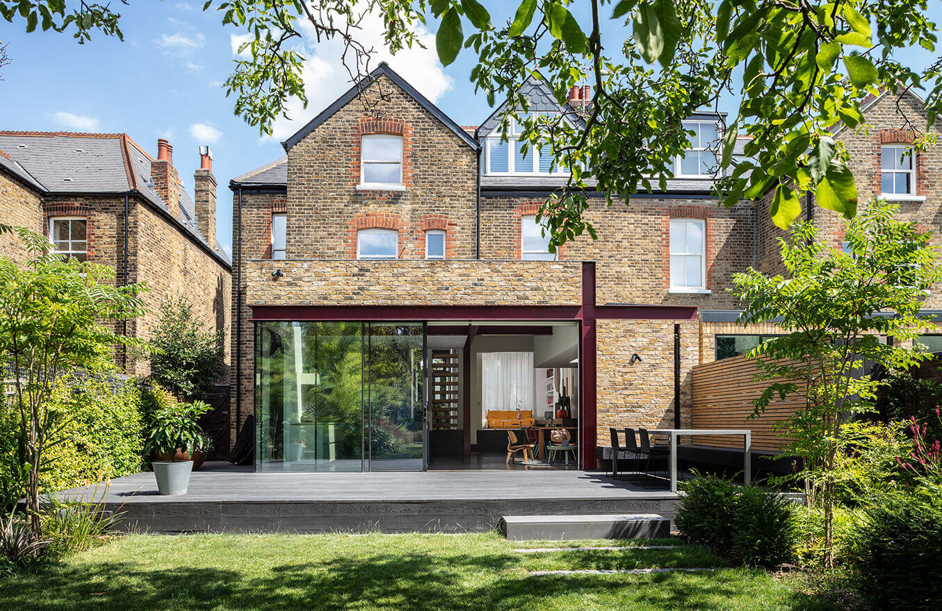 An Urban Villa in West Dulwich: Victorian Revival Done Right