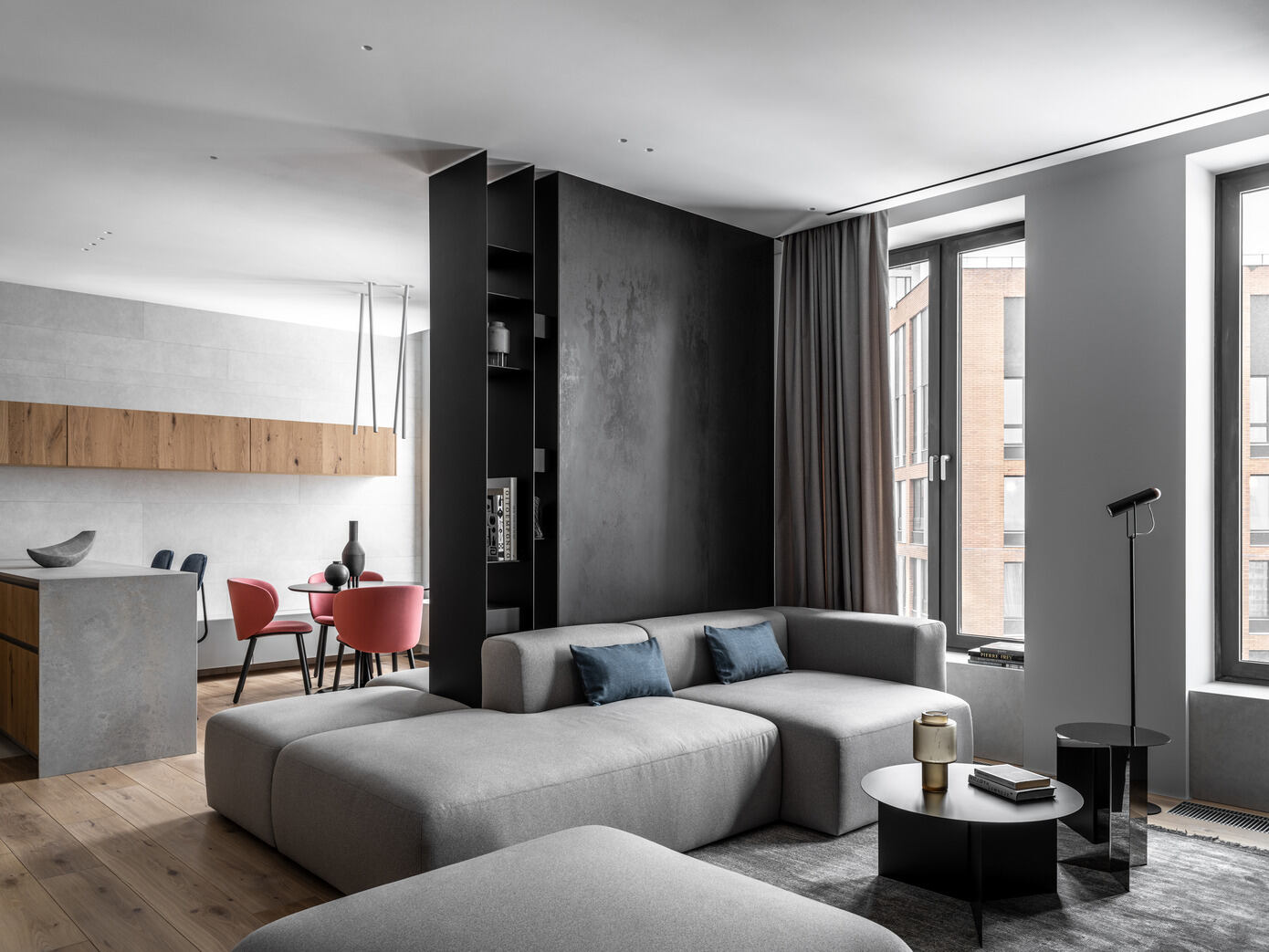 Vander Apartment: An Ode to Modern Industrial Design