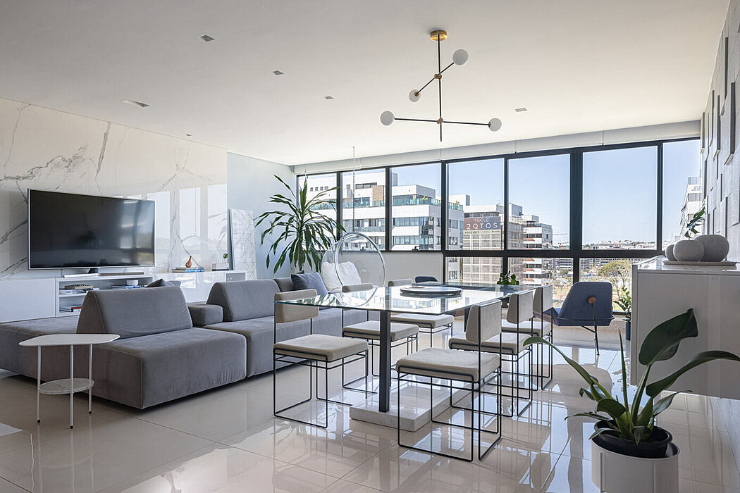 VITA Apartment: A Spacious and Comfortable Renovation in Brasília - 1