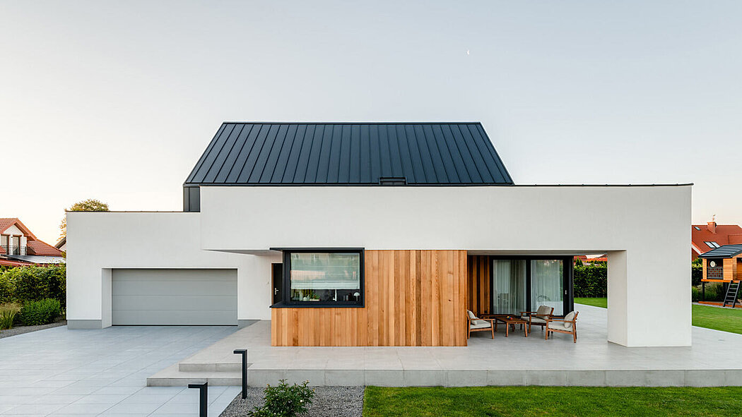 House Near Mielec: Mix Tradition & Modernity with Meeko Architects - 1