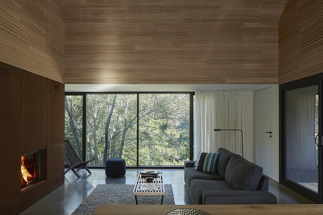 Chester House: A Minimalist Haven in Coastal Canada