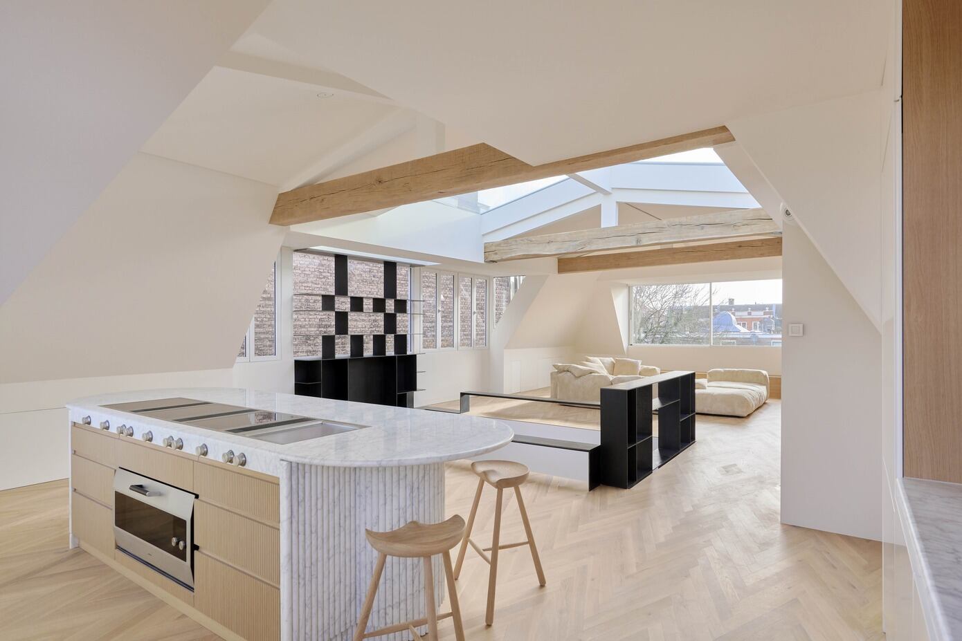 Nº1: An Exclusive Penthouse in Amsterdam’s Vondelstraat