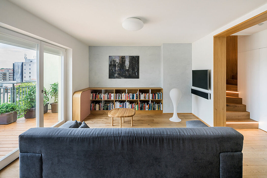 Sixty-Nine: Contemporary Home Design in Žižkov - 1