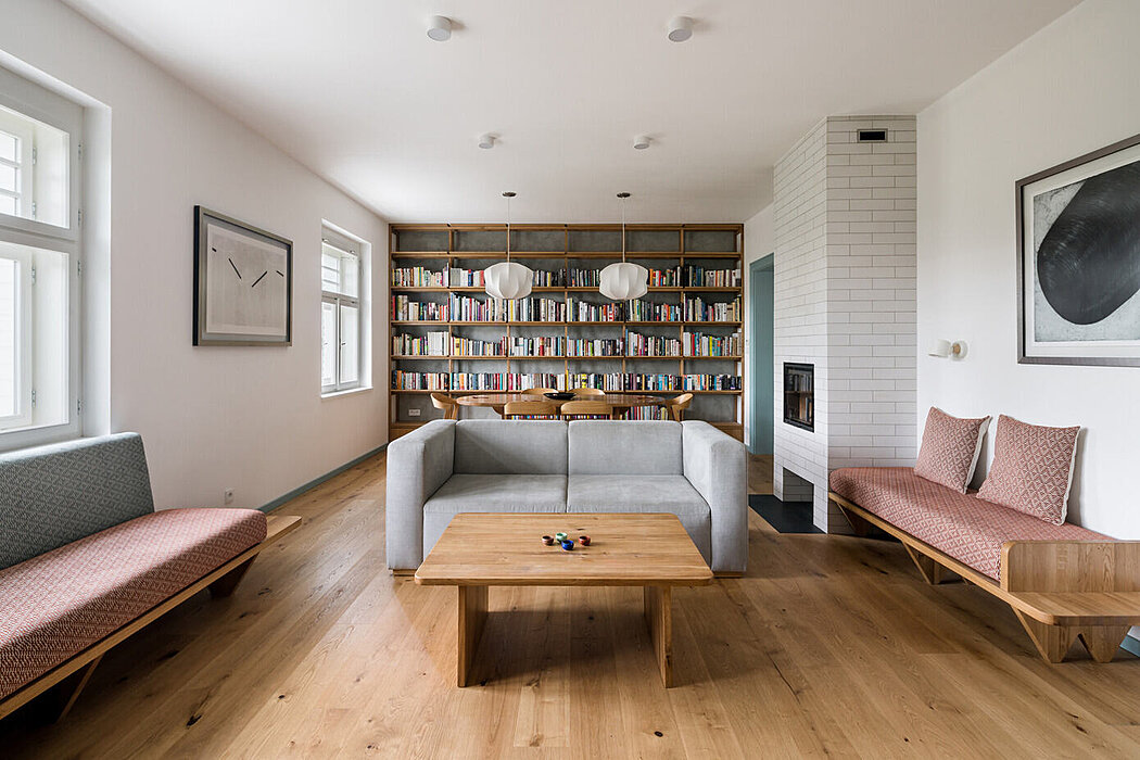 Under the Top: A Century-Old Residence Gets a Makeover