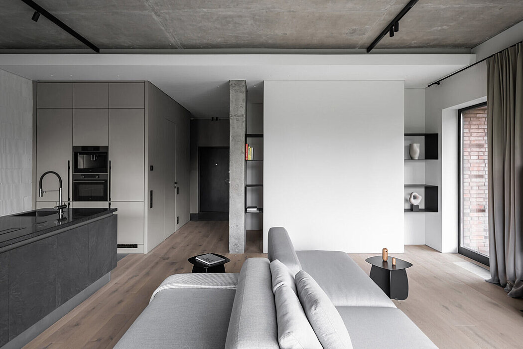 Discover MR: Moscow’s Sleek Industrial-Style House - 1