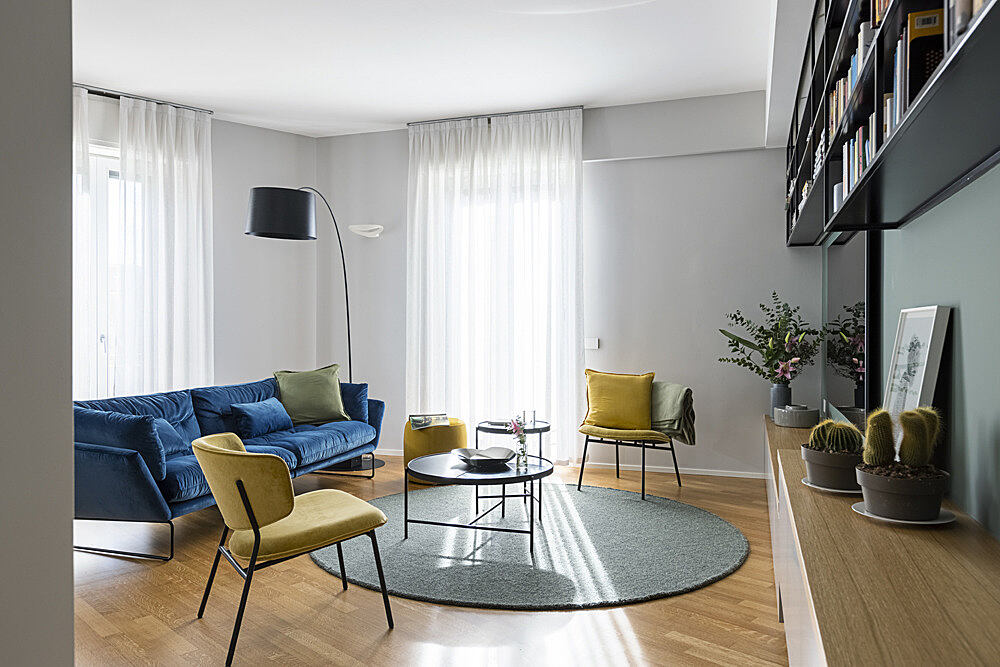 More Functional, More Personal: Trendy Milan Apartment - 1