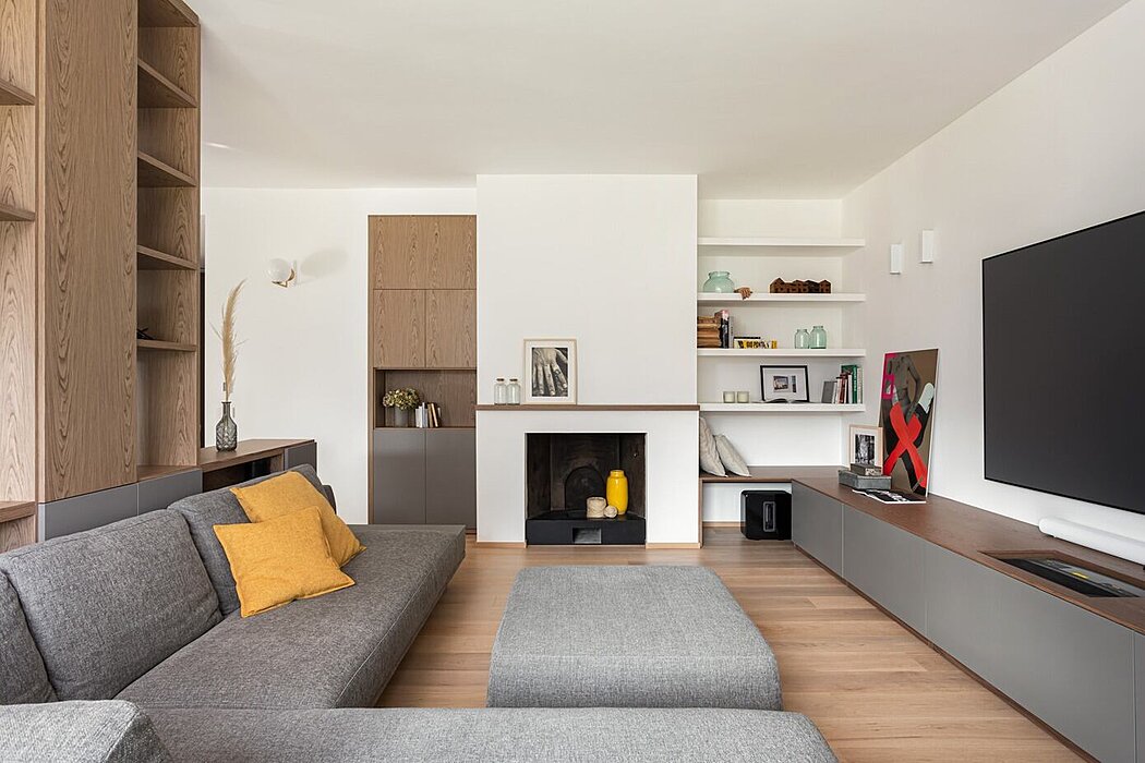 Sanfelice Duplex Apartment: A Milanese Design Masterpiece